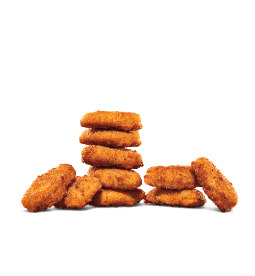 Vegan Nuggets Burger King